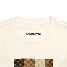 Load image into Gallery viewer, Toddler Neutrals Checkerland T-Shirt

