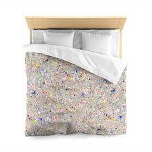 Load image into Gallery viewer, Celebration Confetti Microfiber Duvet Cover
