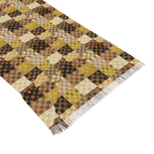 Load image into Gallery viewer, Neutrals Checkerland Lightweight Scarf
