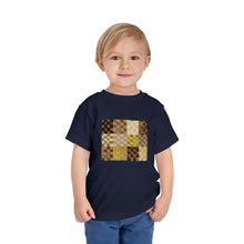 Load image into Gallery viewer, Toddler Neutrals Checkerland T-Shirt
