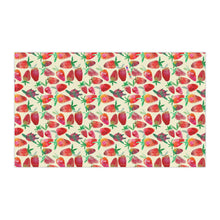 Load image into Gallery viewer, Strawberry Cotton Tea Towel
