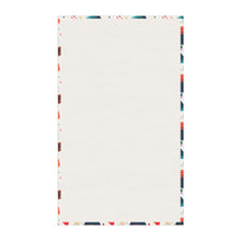 Load image into Gallery viewer, Abstract Art Collage Cotton Tea Towel
