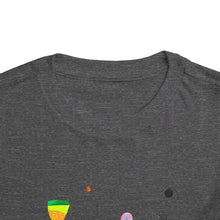 Load image into Gallery viewer, Toddler Blob Party Fragments 01 T-Shirt
