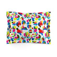 Load image into Gallery viewer, More Candies Microfiber Pillow Sham
