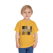 Load image into Gallery viewer, Toddler Neutrals Checkerland T-Shirt
