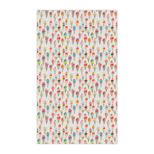 Load image into Gallery viewer, Ice Cream + Sprinkles Cotton Tea Towel
