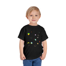 Load image into Gallery viewer, Toddler Blob Party Fragments 01 T-Shirt
