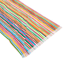 Load image into Gallery viewer, Popsicle Stripe Lightweight Scarf
