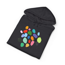 Load image into Gallery viewer, Paint Chips Unisex Heavyweight Hooded Sweatshirt
