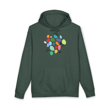 Load image into Gallery viewer, Paint Chips Unisex Heavyweight Hooded Sweatshirt
