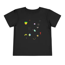 Load image into Gallery viewer, Toddler Blob Party Fragments 01 T-Shirt
