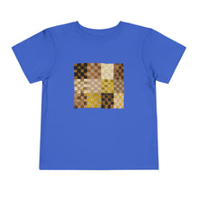 Load image into Gallery viewer, Toddler Neutrals Checkerland T-Shirt
