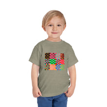 Load image into Gallery viewer, Toddler Checkerland T-Shirt
