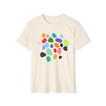Load image into Gallery viewer, Paint Chips Unisex Recycled Organic T-Shirt
