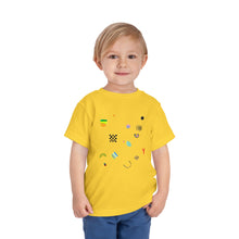 Load image into Gallery viewer, Toddler Blob Party Fragments 01 T-Shirt
