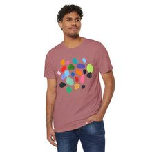 Load image into Gallery viewer, Paint Chips Unisex Recycled Organic T-Shirt
