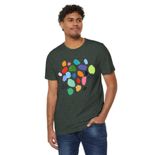 Load image into Gallery viewer, Paint Chips Unisex Recycled Organic T-Shirt
