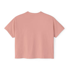 Load image into Gallery viewer, Women's Boxy Crop Paint Chips Tee
