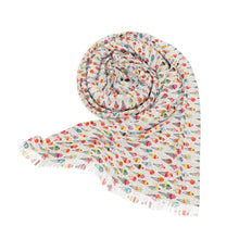 Load image into Gallery viewer, Mini Ice Cream Cone + Sprinkles Scarf
