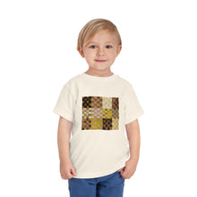 Load image into Gallery viewer, Toddler Neutrals Checkerland T-Shirt
