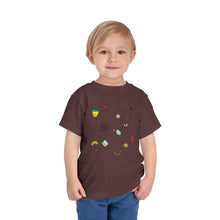 Load image into Gallery viewer, Toddler Blob Party Fragments 01 T-Shirt
