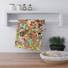 Load image into Gallery viewer, Rainy Day Box Cotton Tea Towel
