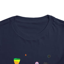 Load image into Gallery viewer, Toddler Blob Party Fragments 01 T-Shirt
