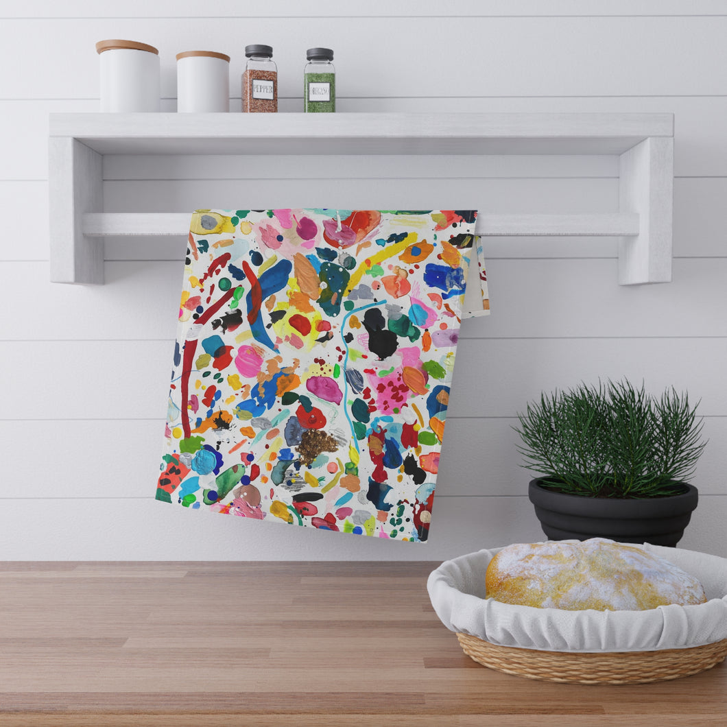 Party Palette Cotton Tea Towel