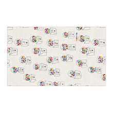 Load image into Gallery viewer, Gumball Machine Cotton Tea Towel
