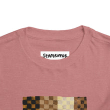 Load image into Gallery viewer, Toddler Neutrals Checkerland T-Shirt
