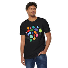 Load image into Gallery viewer, Paint Chips Unisex Recycled Organic T-Shirt
