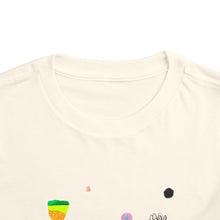 Load image into Gallery viewer, Toddler Blob Party Fragments 01 T-Shirt
