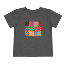 Load image into Gallery viewer, Toddler Checkerland T-Shirt
