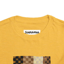 Load image into Gallery viewer, Toddler Neutrals Checkerland T-Shirt

