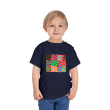 Load image into Gallery viewer, Toddler Checkerland T-Shirt
