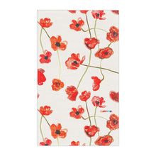 Load image into Gallery viewer, California Poppies Cotton Tea Towel
