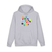 Load image into Gallery viewer, Paint Chips Unisex Heavyweight Hooded Sweatshirt
