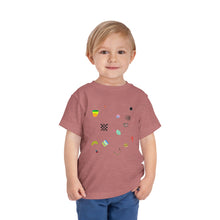 Load image into Gallery viewer, Toddler Blob Party Fragments 01 T-Shirt
