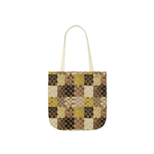 Load image into Gallery viewer, Pastel Checkerland Tote Bag
