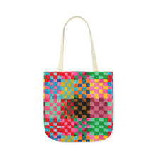 Load image into Gallery viewer, Checkerland Tote Bag
