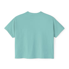 Load image into Gallery viewer, Women's Boxy Crop Paint Chips Tee
