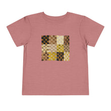 Load image into Gallery viewer, Toddler Neutrals Checkerland T-Shirt
