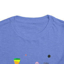 Load image into Gallery viewer, Toddler Blob Party Fragments 01 T-Shirt
