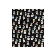 Load image into Gallery viewer, Gumball Machine Crushed Velvet Blanket
