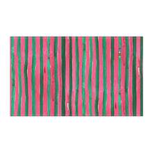 Load image into Gallery viewer, Saltwater Taffy Stripe Cotton Tea Towel
