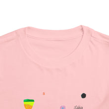 Load image into Gallery viewer, Toddler Blob Party Fragments 01 T-Shirt
