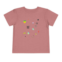 Load image into Gallery viewer, Toddler Blob Party Fragments 01 T-Shirt
