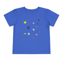 Load image into Gallery viewer, Toddler Blob Party Fragments 01 T-Shirt
