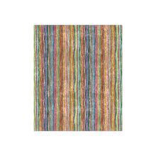 Load image into Gallery viewer, Pop Stripe Crushed Velvet Blanket
