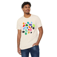 Load image into Gallery viewer, Paint Chips Unisex Recycled Organic T-Shirt
